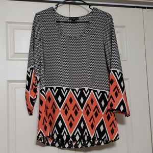 Signature Studio sz M blouse